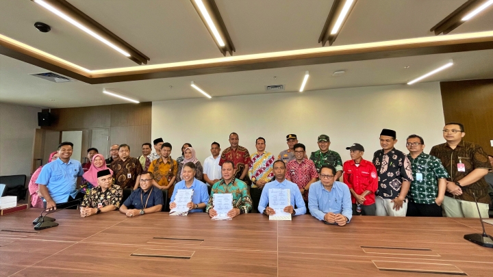 Otorita IKN, PPU dan Kukar Sepakati Batas Wilayah Nusantara