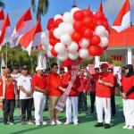 Pemkab Kukar Gelar Gerakan 10 Juta Bendera Merah Putih
