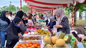 Pemprov Kaltim Pastikan Pangan Murah Hingga Perbatasan