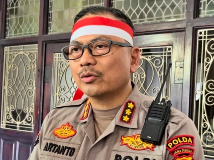 Polda Jateng Kerahkan Personel Amankan Demo Besar di Pati