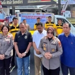 Polda Lampung dan Bulog Jual 2,2 Ton Beras Murah