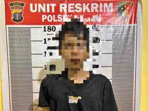 Tak Sempat Transaksi, Pengedar Sabu Ditangkap Polsek Segah