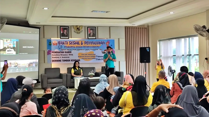 Tekan Stunting Lewat PSR dan Skrining Anak