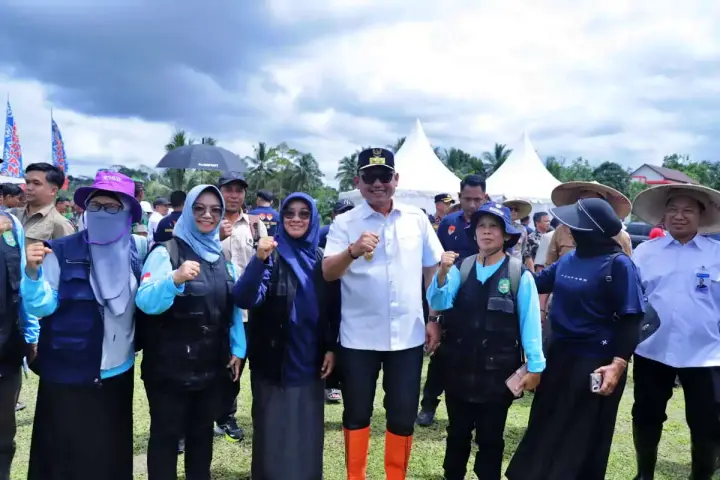 Hasil Panen Petani Tenggarong Naik Berkat Digital Farming