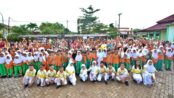 Pemkab Paser Ajak Pelajar Kurangi Pemborosan Pangan
