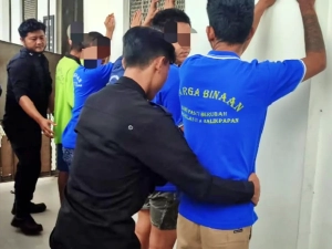 Cegah Gangguan, Lapas Balikpapan Razia Warga Binaan