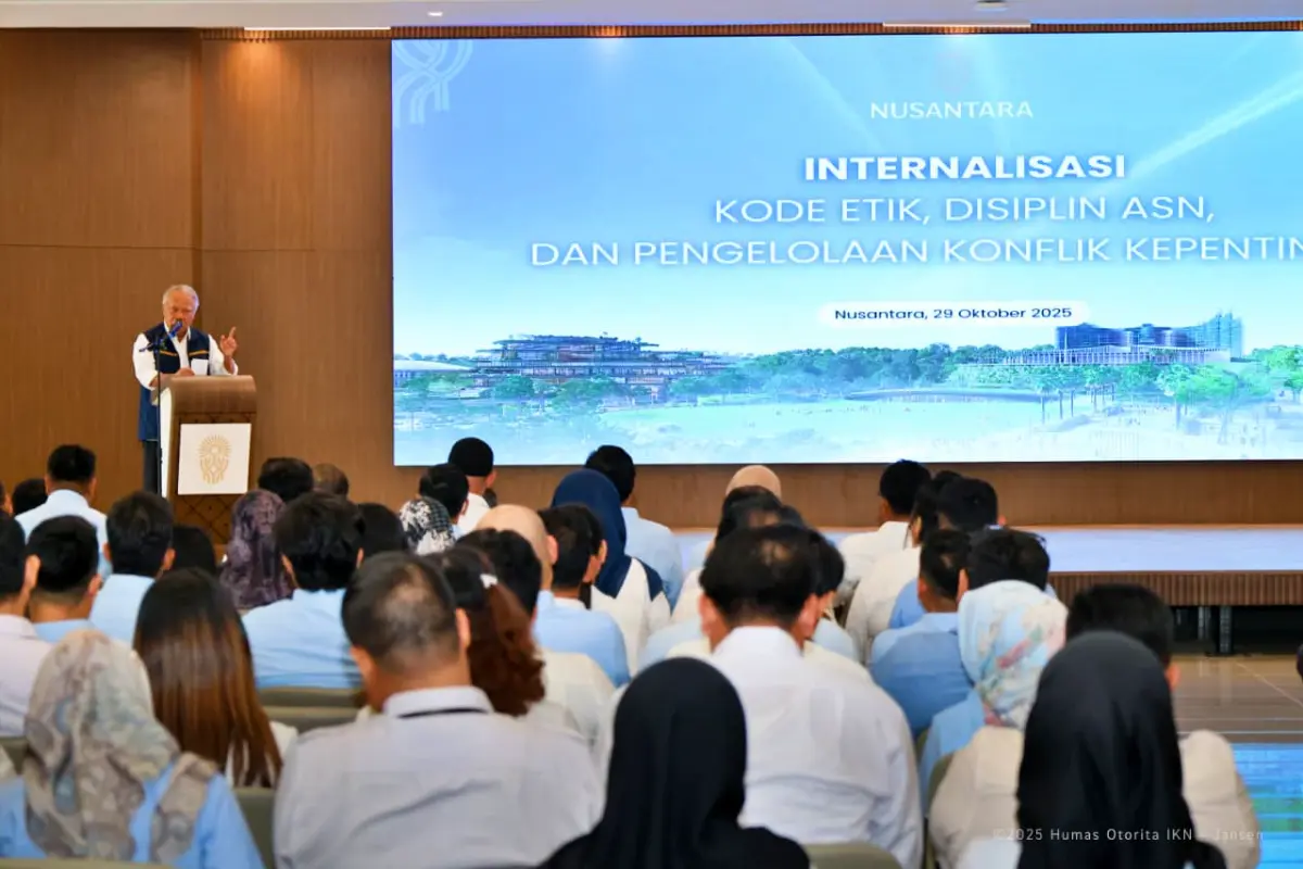 Otorita IKN Tegaskan Etika dan Integritas Aparatur