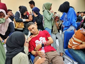 Tiga Skenario Latihan Darurat Skala Besar di Bandara SAMS