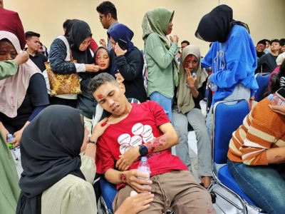 Tiga Skenario Latihan Darurat Skala Besar di Bandara SAMS