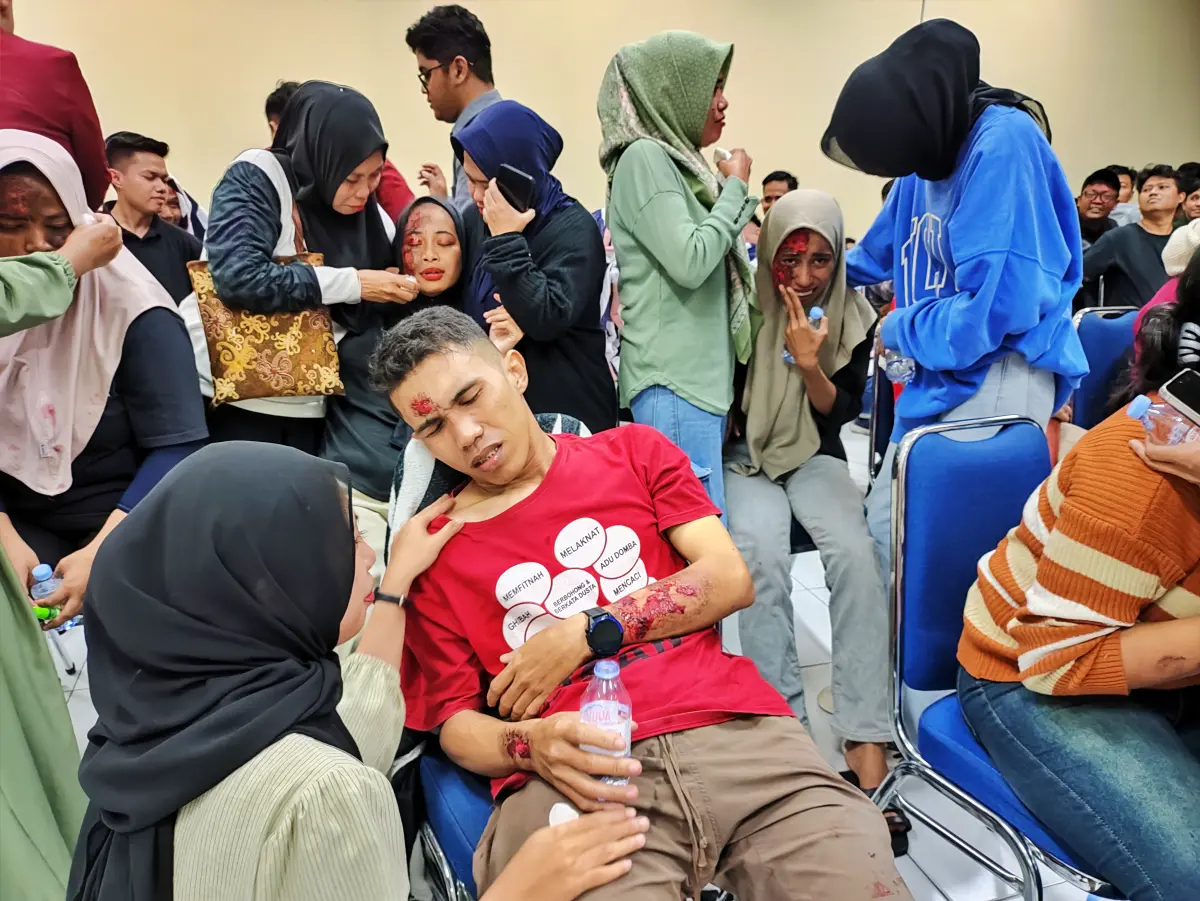 Tiga Skenario Latihan Darurat Skala Besar di Bandara SAMS