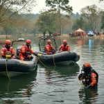 Kubangan Maut Grand City, Enam Anak Tenggelam