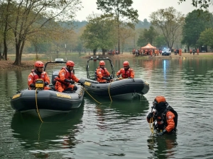 Kubangan Maut Grand City, Enam Anak Tenggelam