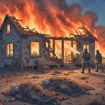 Dua Lansia Tewas Terjebak Kebakaran di Prona Sepinggan