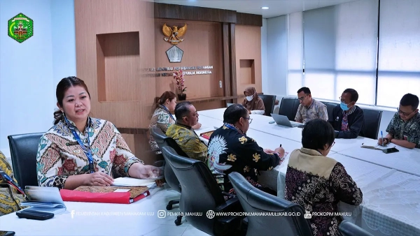 Pemkab Mahulu Audiensi ke DJPK Bahas Dana Transfer Daerah
