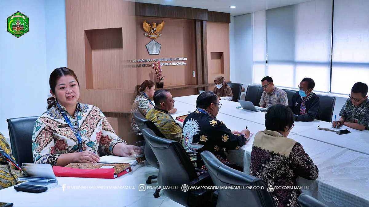 Pemkab Mahulu Audiensi ke DJPK Bahas Dana Transfer Daerah