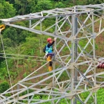 Interkoneksi Listrik Kaltim-Kaltara Perkuat Sistem Energi Baru