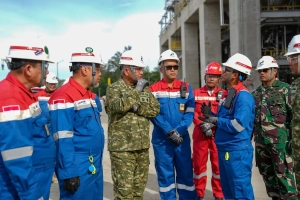 Kodam VI Mulawarman Perkuat Pengamanan Kilang Balikpapan