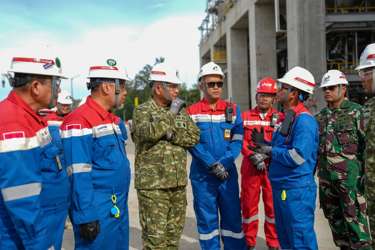 Kodam VI Mulawarman Perkuat Pengamanan Kilang Balikpapan