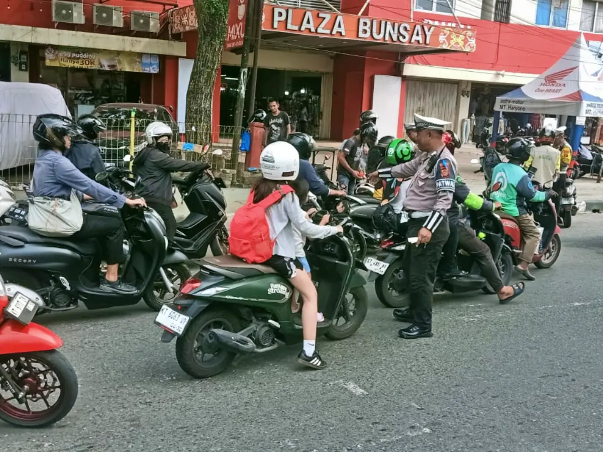 Operasi Zebra Mahakam Turunkan Kasus Lakalantas 16 Persen